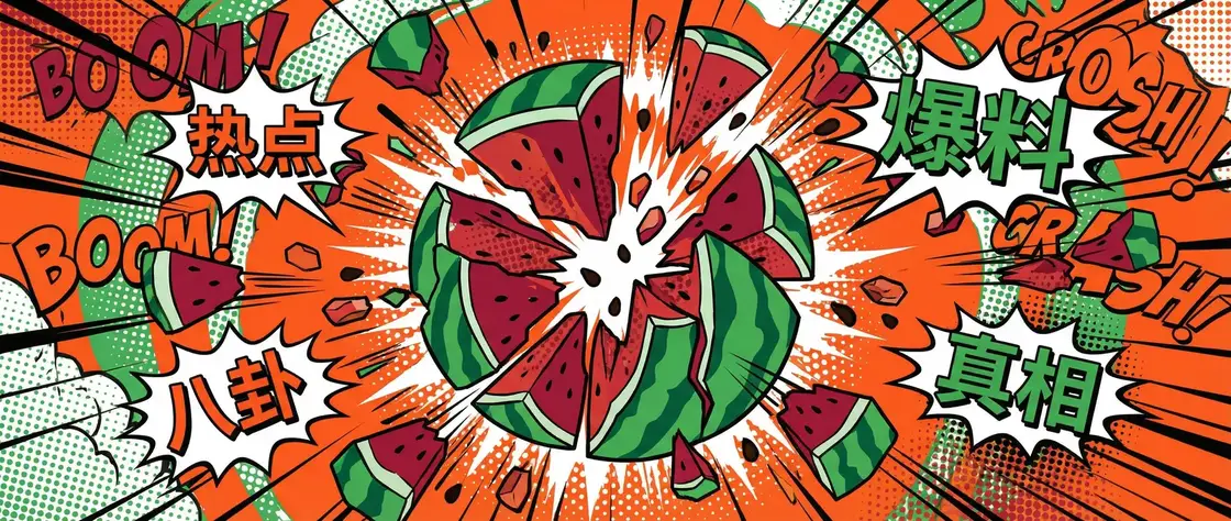 黑暗圣经 今日头瓜爆炸漫画横幅